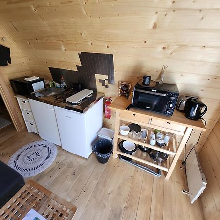 Cosy Cabin Hallstahammar Bagian luar foto