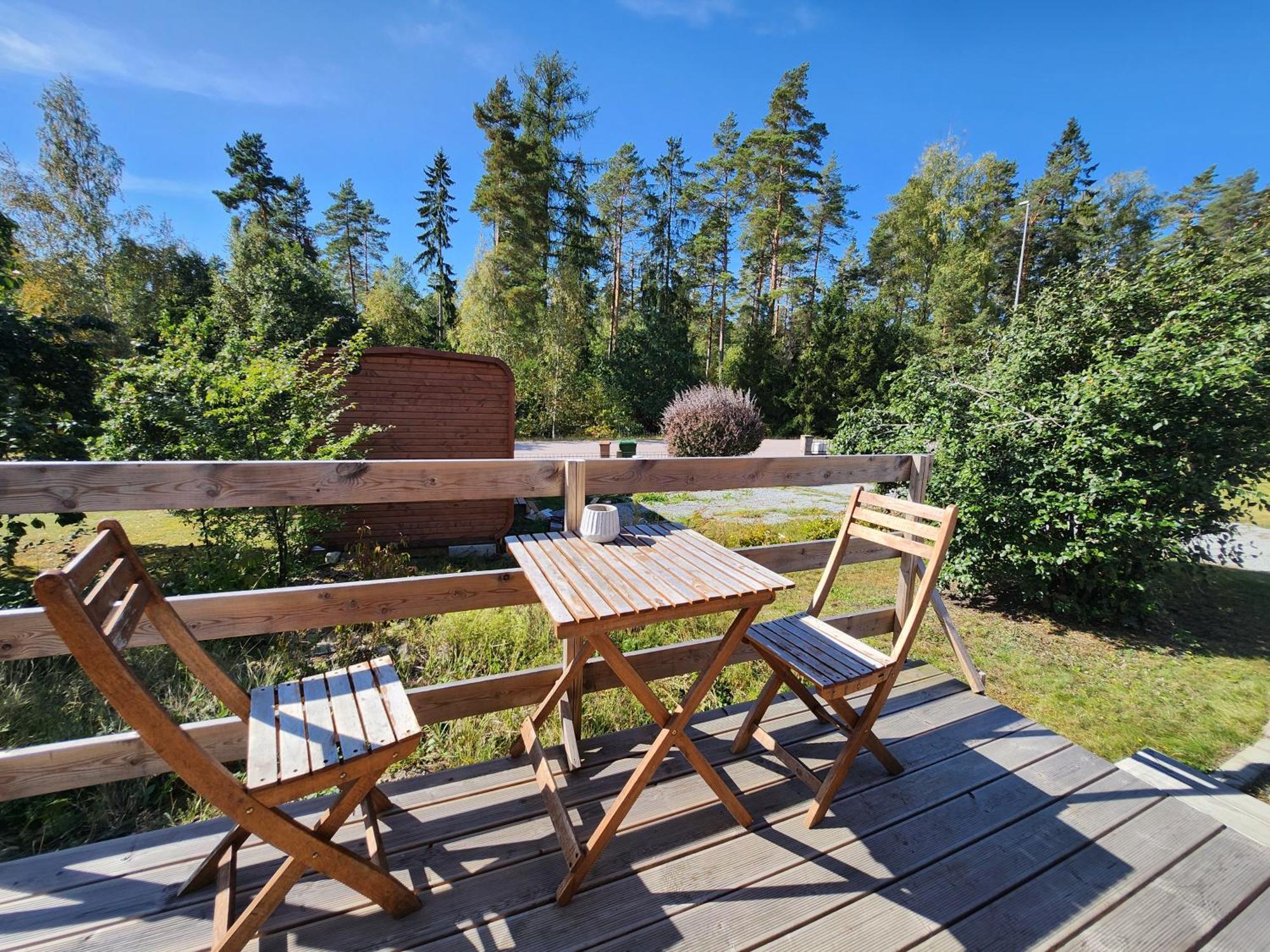 Cosy Cabin Hallstahammar Bagian luar foto